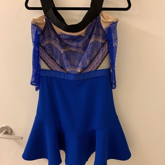 Three Floor Dress NWT  - Picture 2 of 4